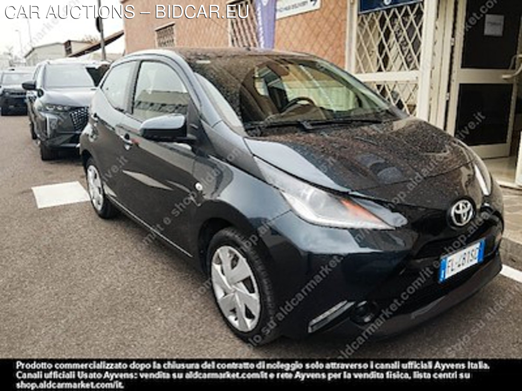 Toyota aygo 1.0 vvt-i x-business mmt -