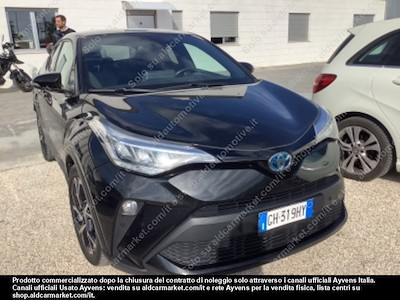 Toyota c-hr 2.0h 184cv e-cvt morebusiness -