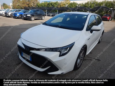 Toyota corolla TS 1.8 hybrid business -