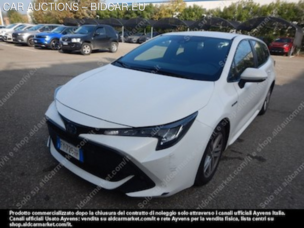 Toyota corolla TS 1.8 hybrid business -