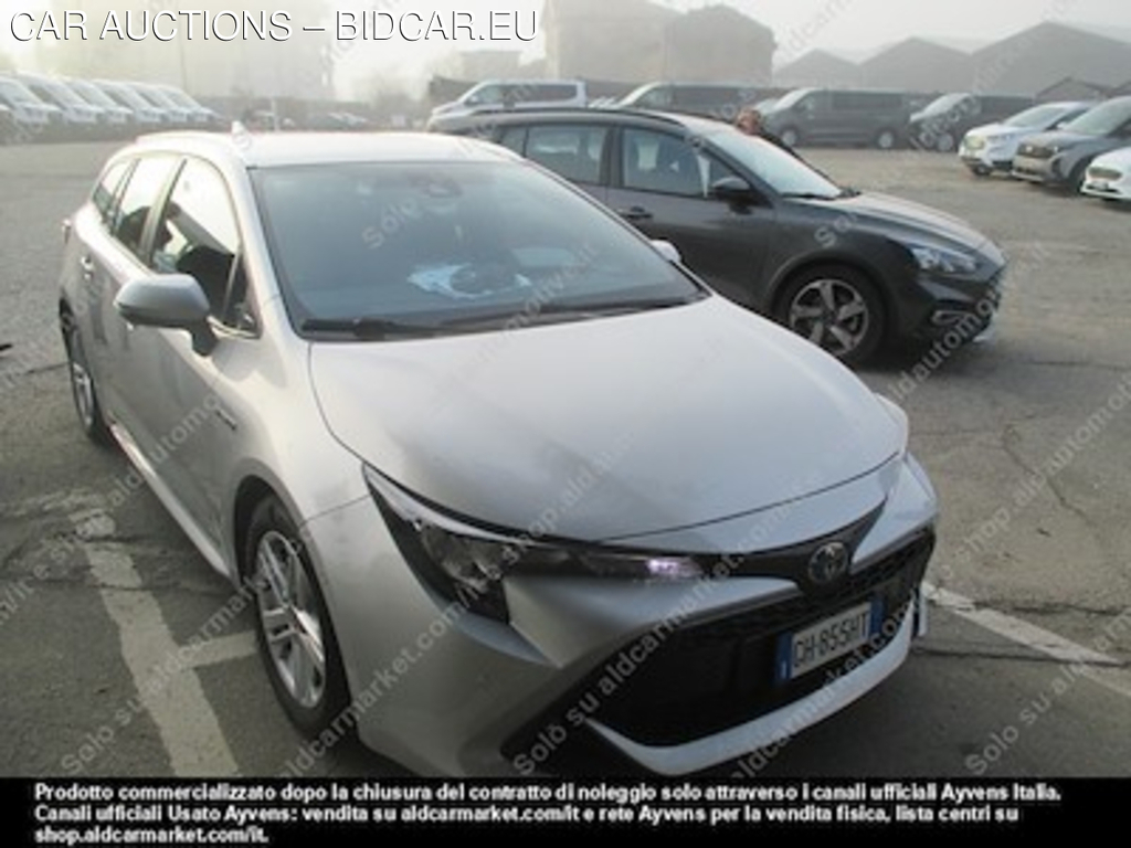 Toyota corolla TS 1.8 hybrid business -