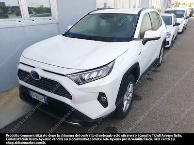 Toyota rav4 2.5 HV 218cv e-cvt -