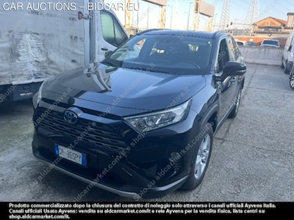 Toyota rav4 2.5 HV 222v e-cvt -