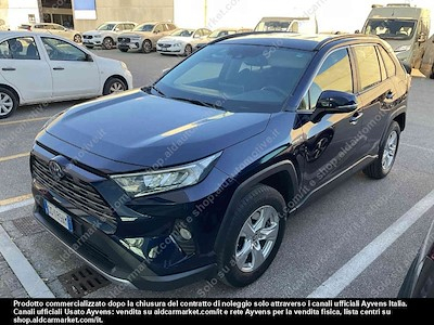 Toyota rav4 2.5 HV 222v e-cvt -