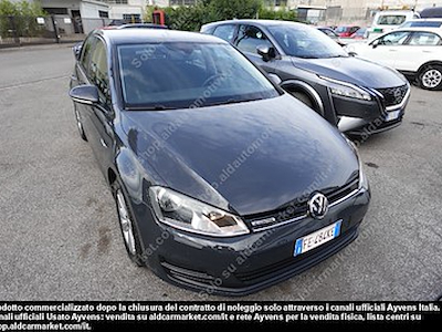 Volkswagen golf  golf 1.4 tgi -