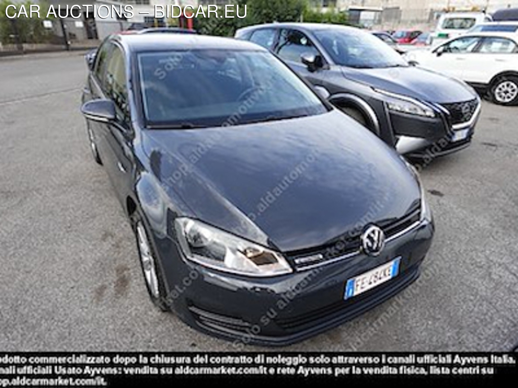 Volkswagen golf  golf 1.4 tgi -