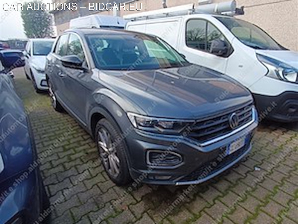 Volkswagen t-roc 2.0 tdi scr advanced -