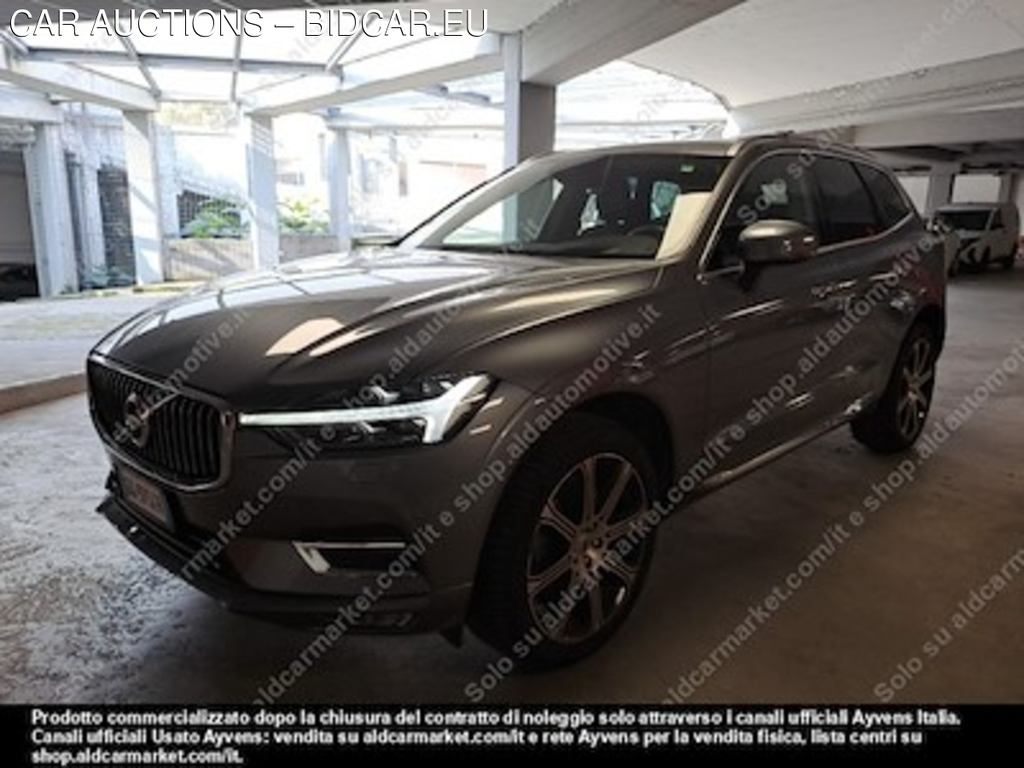 Volvo xc60 B4 D awd automatico -