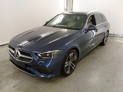 Mercedes-Benz C-class break 1.5 MHEV C 200 AUTO LUXURY LINE Digital Light