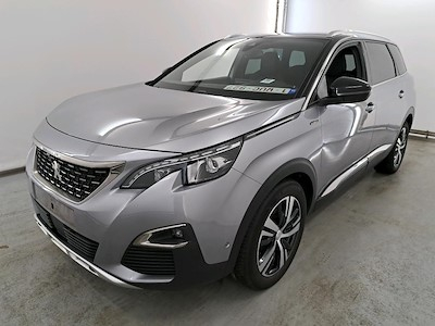 Peugeot 5008 1.5 BLUEHDI 130 AUTO GT LINE Binnenbekleding Leder Nappa