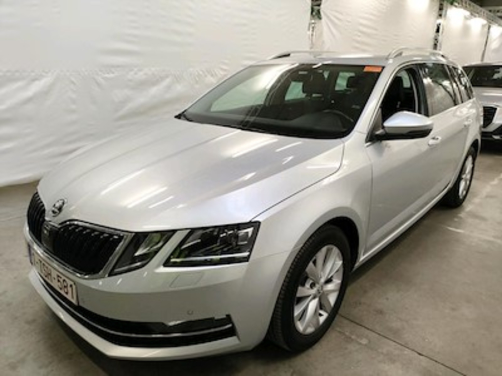 Skoda Octavia combi diesel - 2017 1.6 CR TDi Style DSG GPS Confort