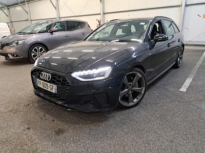 Audi A4 A4 Avant 40 TDI 190ch S line quattro S tronic 7