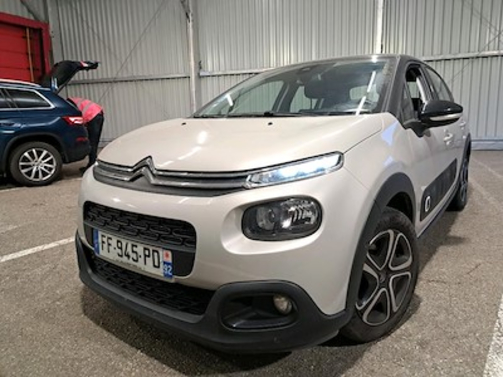 Citroen C3 C3 BlueHDi 100ch Shine Business S&amp;S E6.d-TEMP