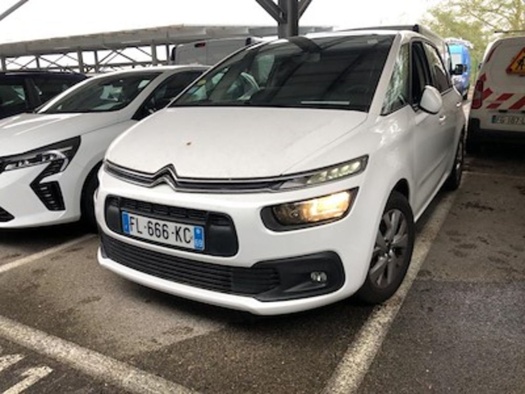 Citroen C4 spacetourer C4 SpaceTourer BlueHDi 130ch S&amp;S Live E6.d-TEMP