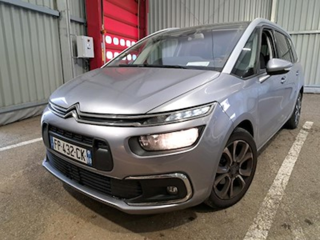 Citroen Grand C4 spacetourer Grand C4 SpaceTourer BlueHDi 130ch S&amp;S Business + E6.d-TEMP