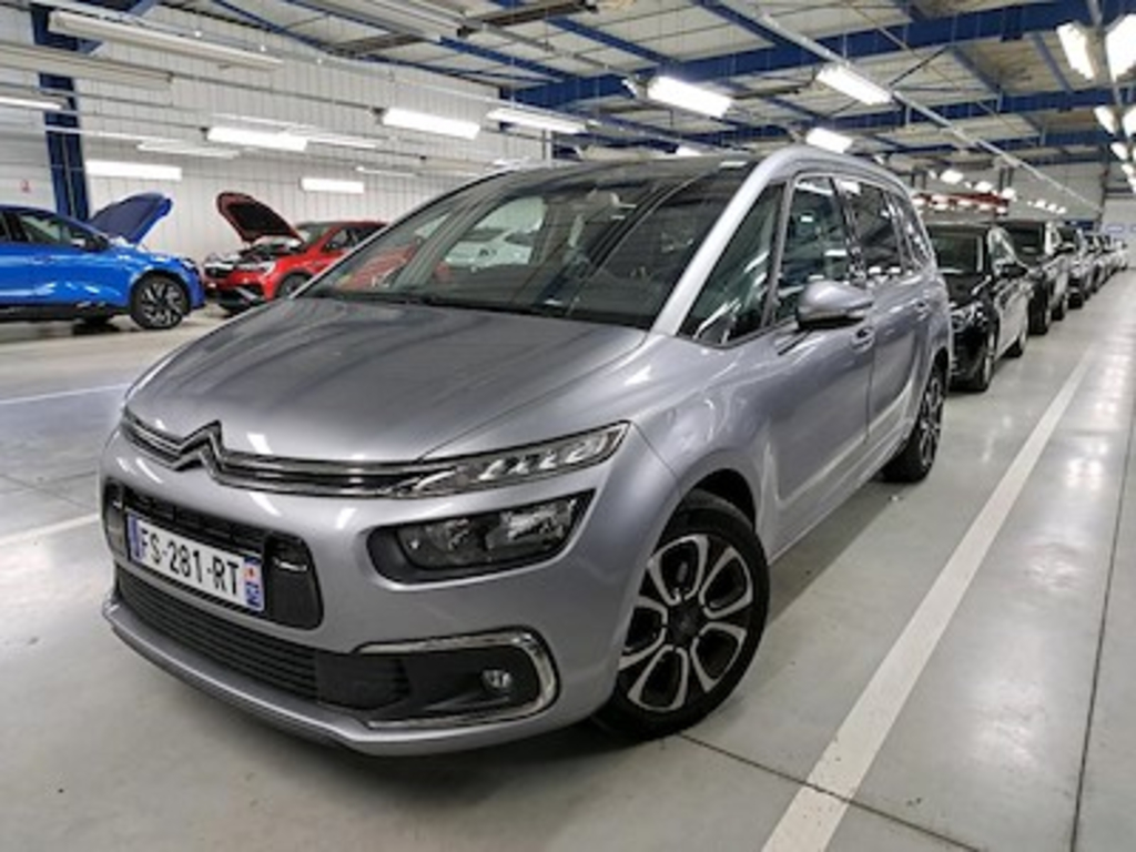 Citroen Grand C4 spacetourer Grand C4 SpaceTourer BlueHDi 130ch S&amp;S Shine EAT8 E6.d