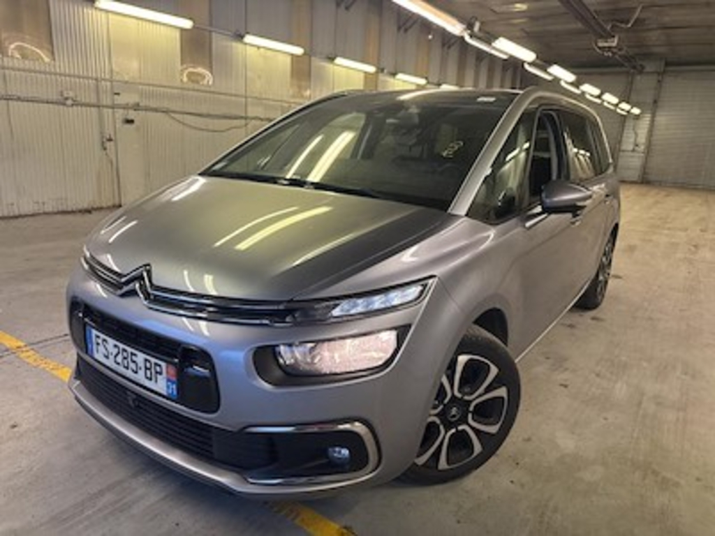 Citroen Grand C4 spacetourer Grand C4 SpaceTourer BlueHDi 130ch S&amp;S Shine EAT8 E6.d-TEMP