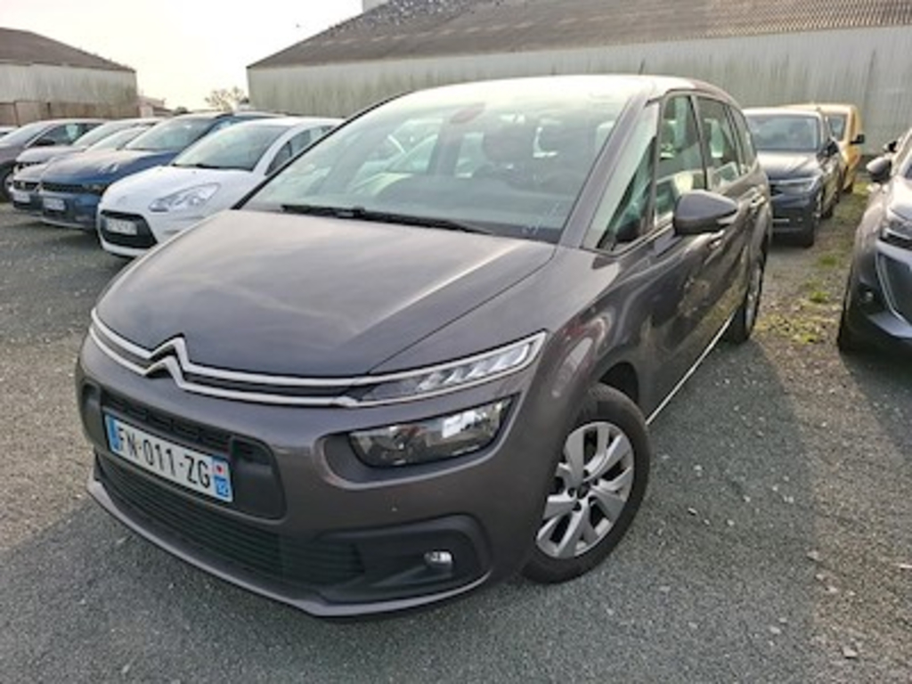 Citroen Grand C4 spacetourer Grand C4 SpaceTourer PureTech 130ch S&amp;S Business EAT8 E6.d 6cv