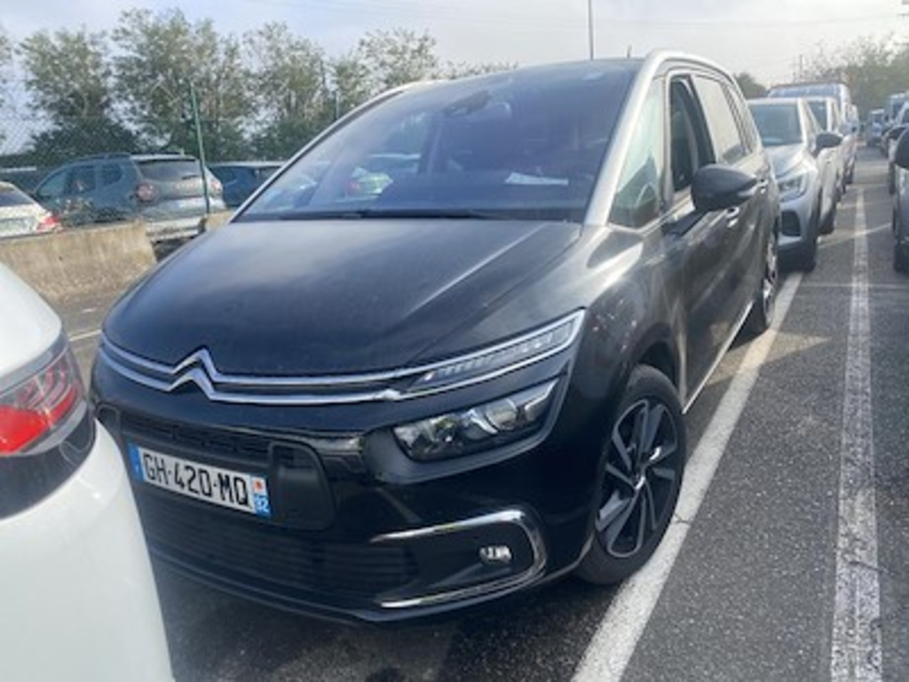 Citroen Grand C4 spacetourer Grand C4 SpaceTourer PureTech 130ch S&amp;S Shine Pack EAT8 7cv