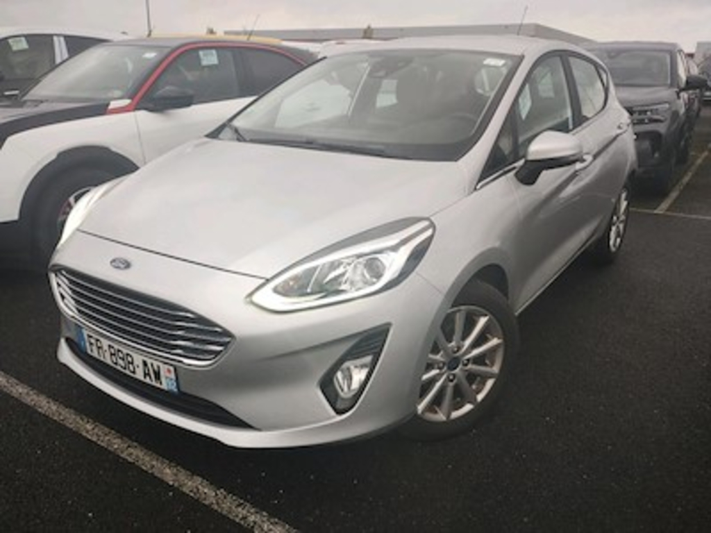 Ford FIESTA Fiesta 1.0 EcoBoost 95ch Titanium 5p