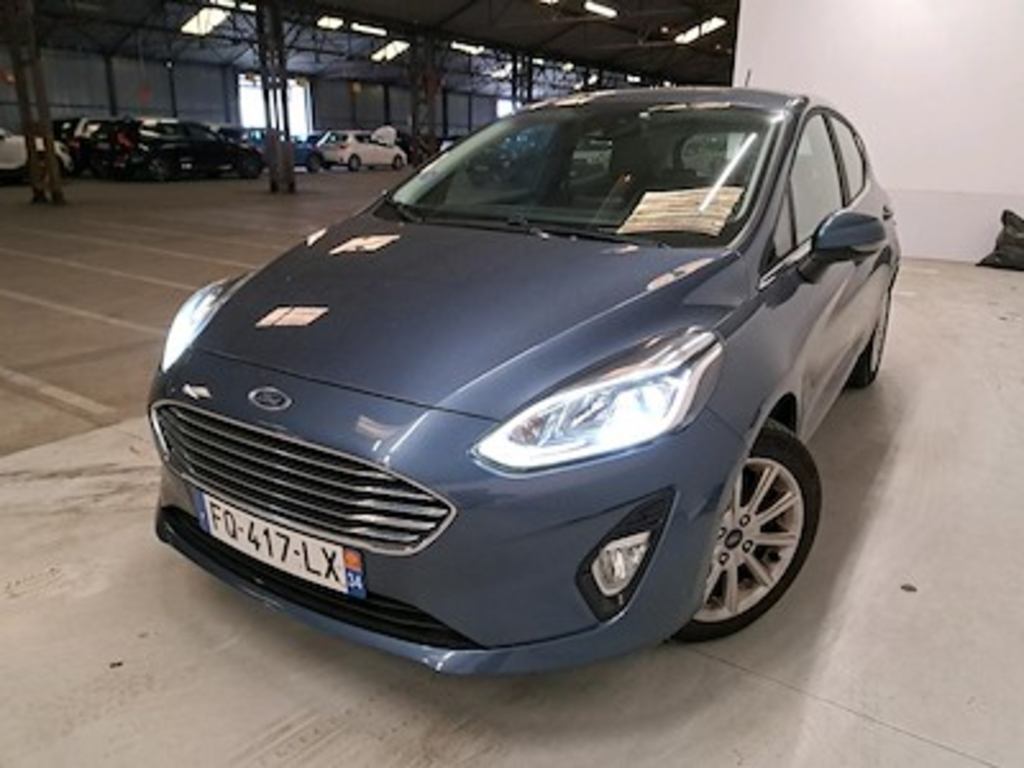 Ford FIESTA Fiesta 1.0 EcoBoost 95ch Titanium 5p