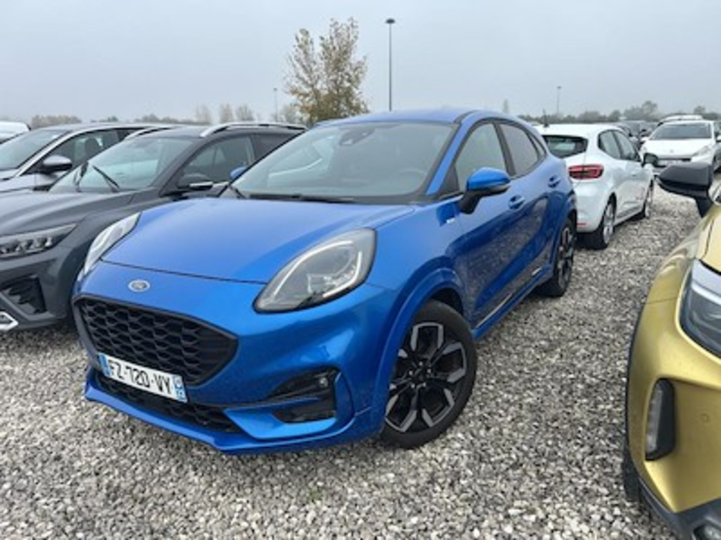 Ford PUMA Puma 1.5 EcoBlue 120ch ST-Line X 6cv