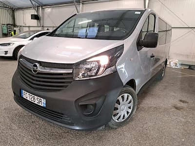 Opel VIVARO Vivaro Combi 1.6 CDTI 120 K2900 L2H1 Pack Clim + Start/Stop E6d-T