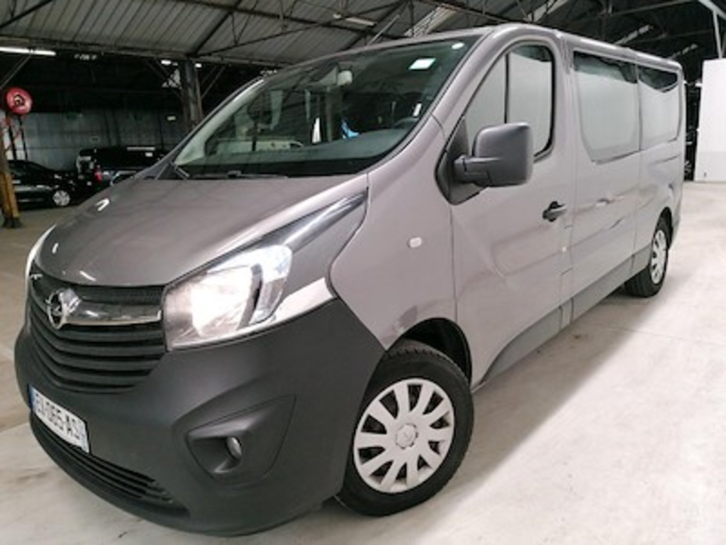 Opel VIVARO Vivaro Combi 1.6 CDTI BiTurbo 125 K2900 L2H1 Pack Clim + ecoFLEX Start/Stop E6