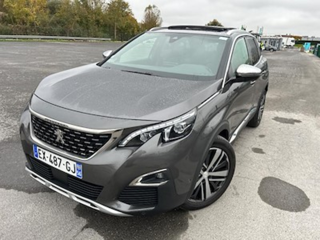 Peugeot 3008 3008 2.0 BlueHDi 180ch S&amp;S GT EAT8