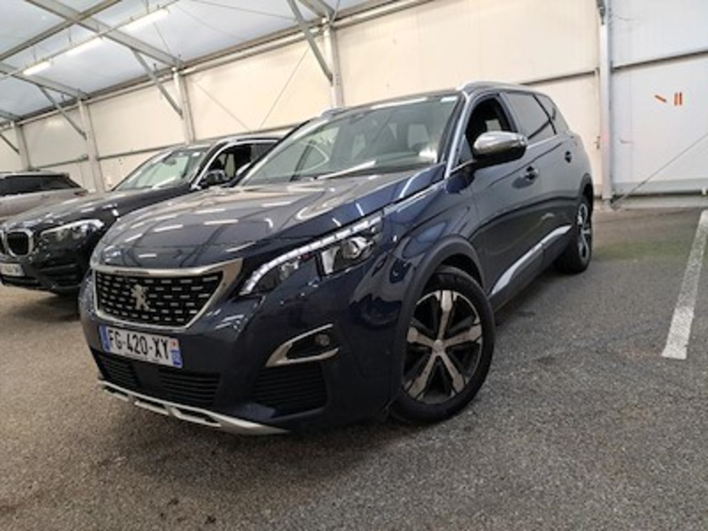 Peugeot 5008 5008 2.0 BlueHDi 180ch S&amp;S GT EAT8