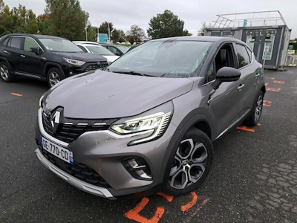 Renault CAPTUR Captur 1.3 TCe 140ch FAP Intens EDC -21