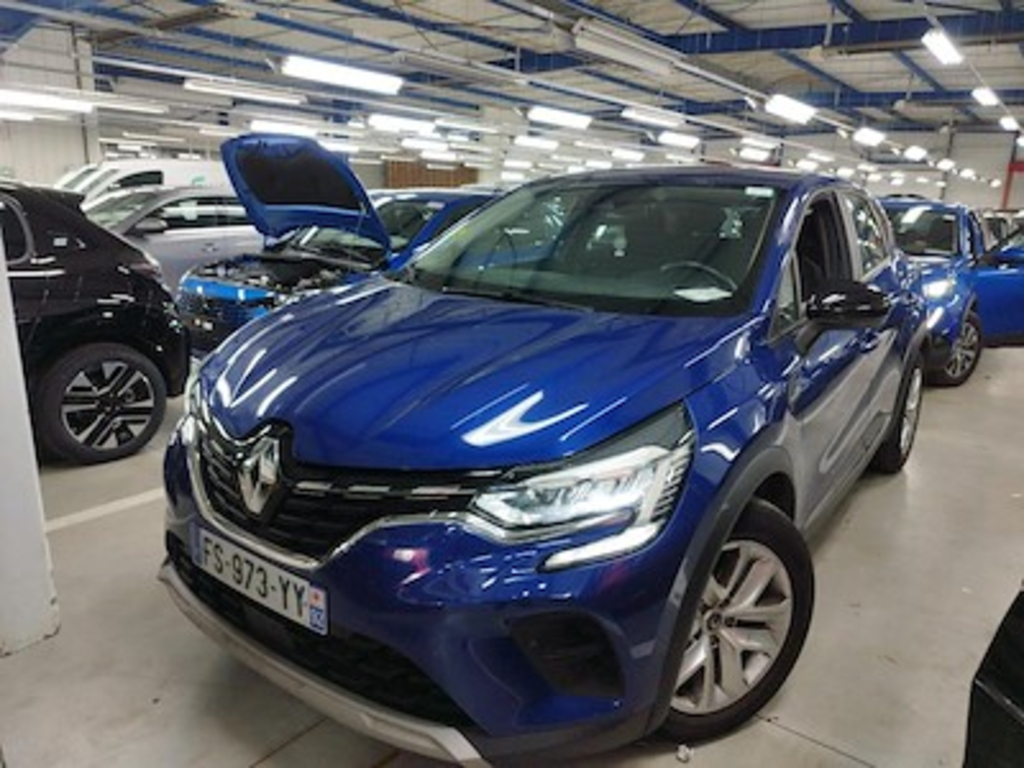 Renault CAPTUR Captur 1.5 Blue dCi 115ch Business EDC