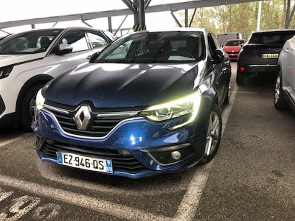 Renault MEGANE Megane 1.5 dCi 110ch energy Business EDC