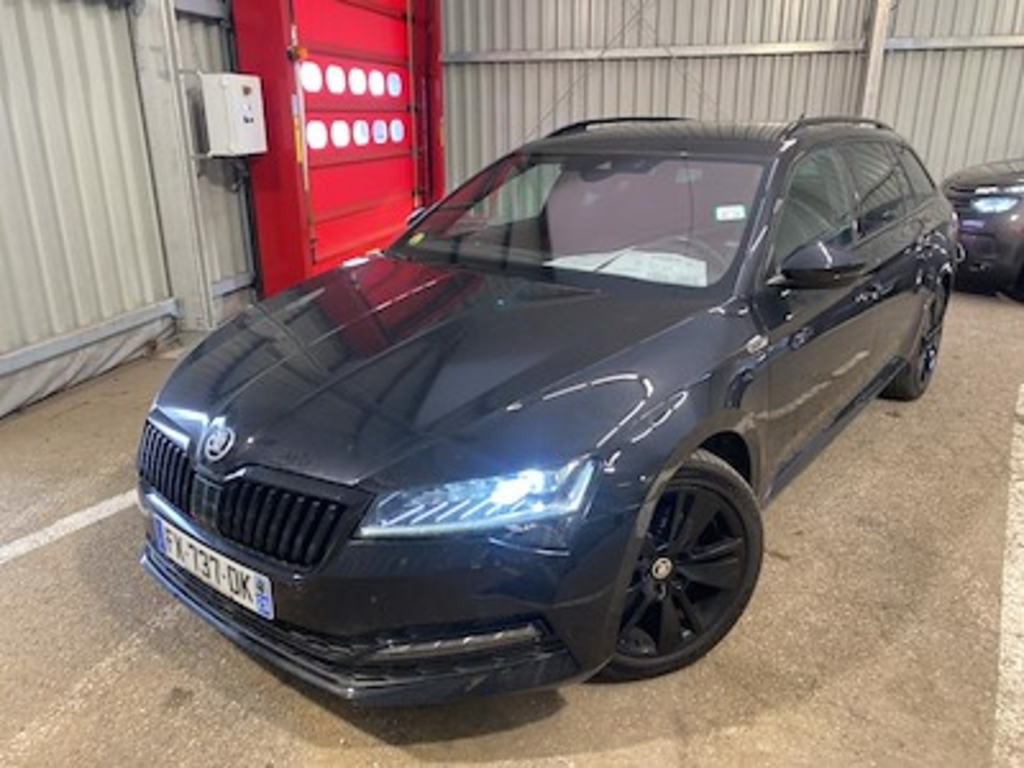 Skoda SUPERB Superb Combi 2.0 TDI 200ch SCR Sportline 4x4 DSG7