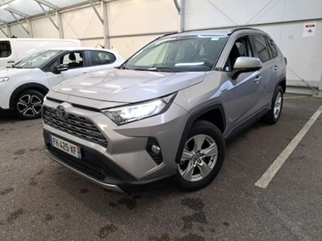 Toyota Rav4 hsd RAV4 Hybride 218ch Dynamic Business 2WD