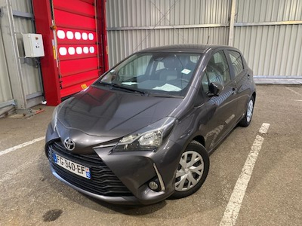 Toyota YARIS Yaris 110 VVT-i France Business CVT 5p MY19