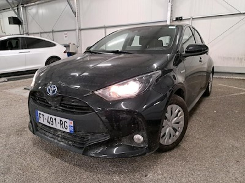 Toyota Yaris hybrid Yaris 114h France Business 5p