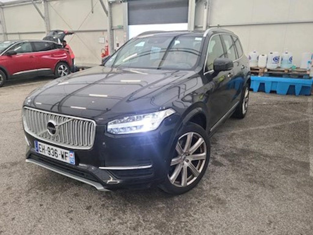 Volvo XC90 XC90 T8 Twin Engine 320 + 87ch Inscription Luxe Geartronic 7 places