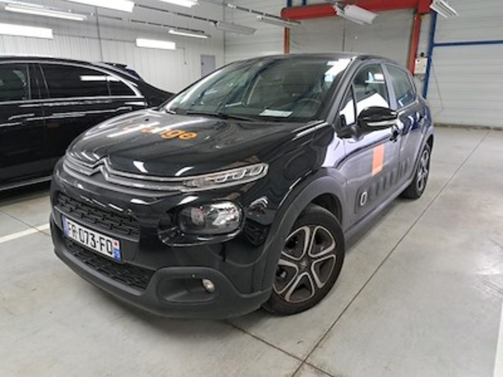 Citroen C3 C3 1.2 PureTech 110ch S&amp;S Shine Business EAT6// 2 PLACES - 2 SEATS