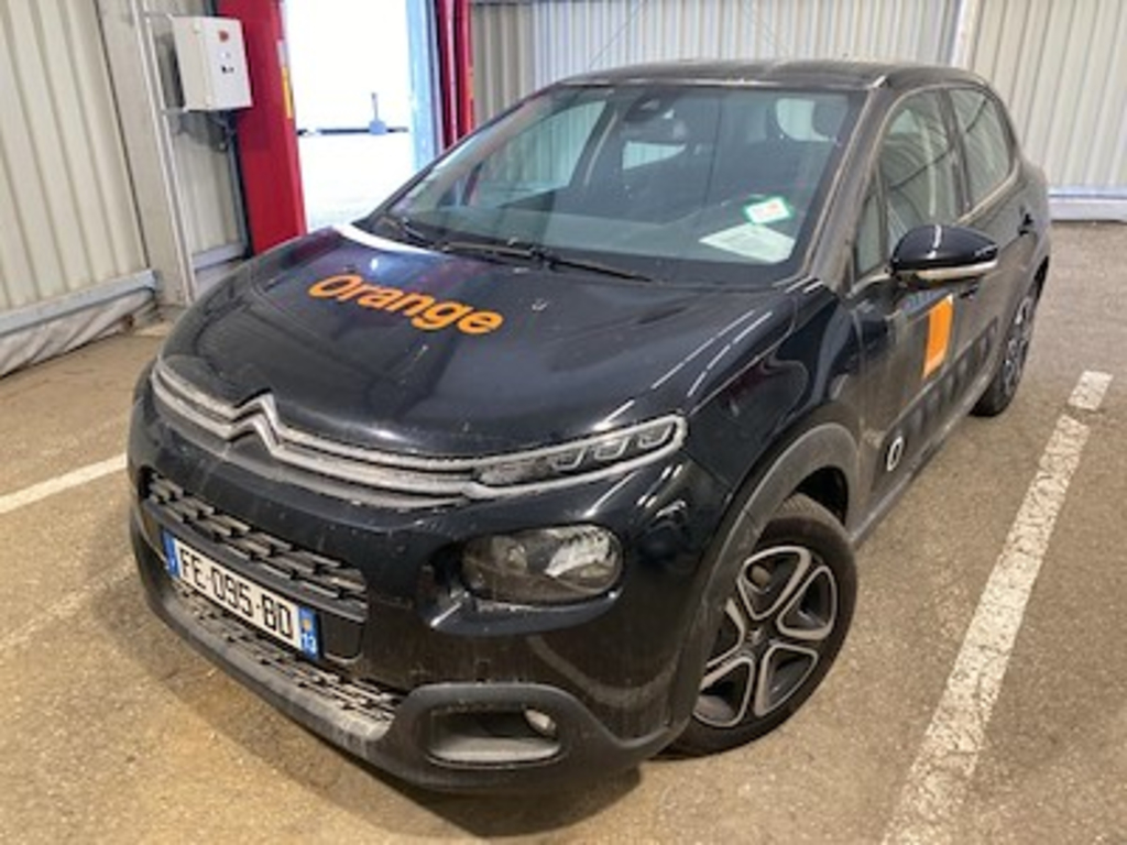 Citroen C3 C3 PureTech 110ch Shine Business S&amp;S EAT6 E6.d-TEMP 114g// 2 PLACES - 2 SEATS