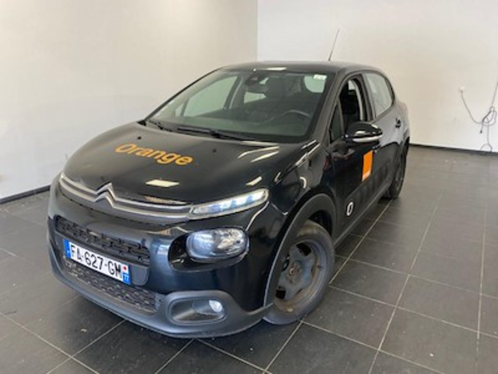 Citroen C3 C3 PureTech 110ch Shine Business S&amp;S EAT6 S&amp;S E6.d-TEMP// 2 PLACES - 2 SEATS