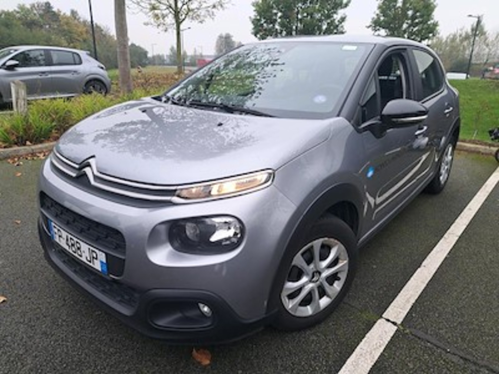 Citroen C3 C3 Ste 1.2 PureTech 82ch S&amp;S Feel Nav E6.d