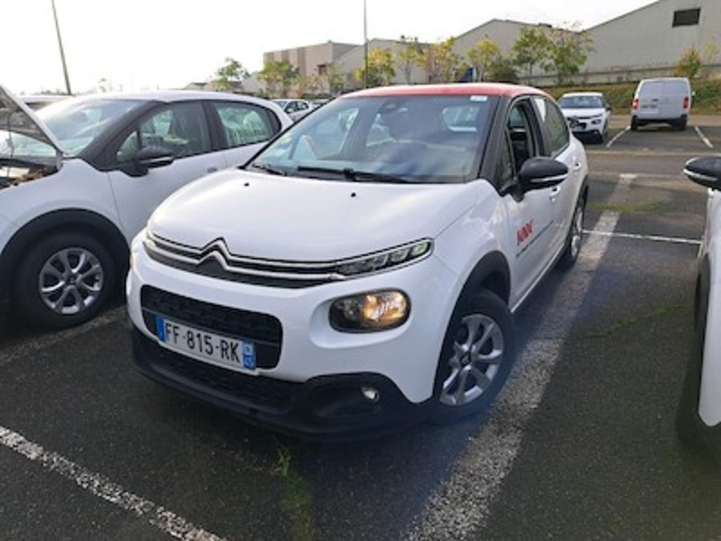 Citroen C3 C3 Ste 1.6 BlueHDi 100ch S&amp;S Feel Business R E6.d-TEMP