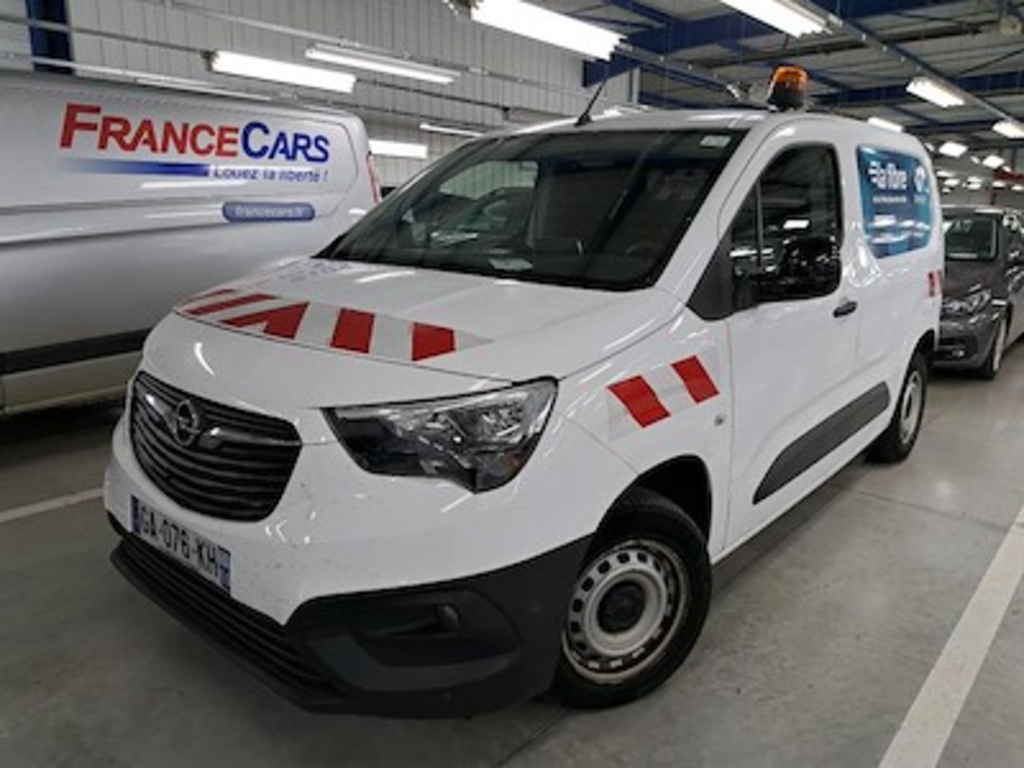 Opel COMBO Combo Cargo L1H1 650kg 1.5 100ch Pack Clim