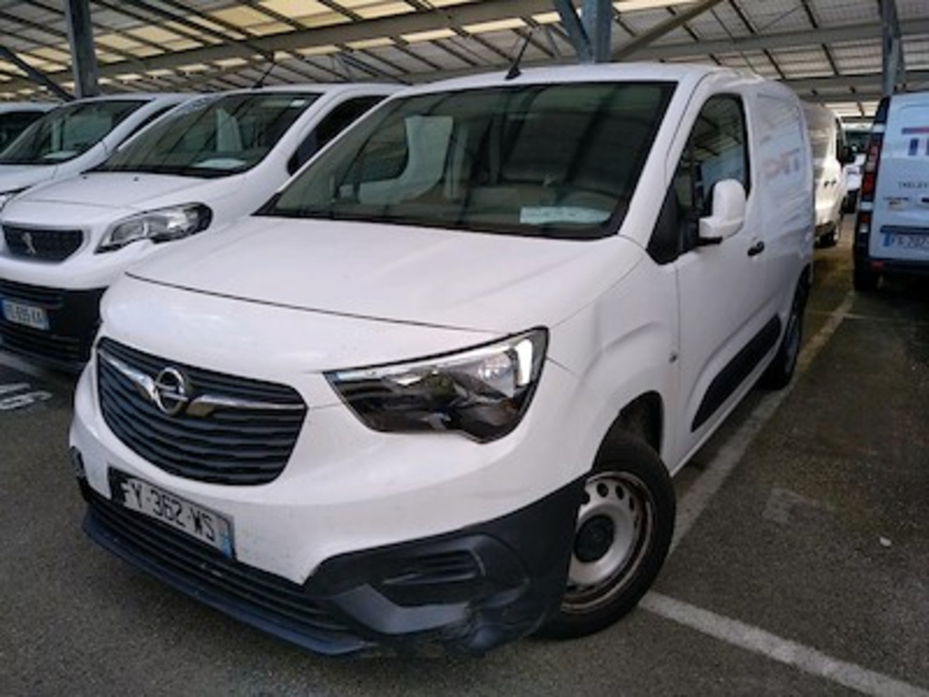 Opel COMBO Combo Cargo L1H1 Augmentee 1.5 100ch S&amp;S Pack Clim