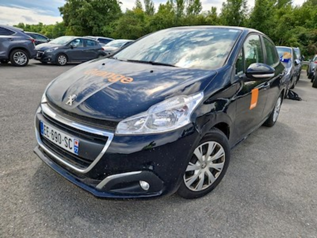 Peugeot 208 208 Affaire 1.6 BlueHDi 75ch Pack Clim Nav 5p