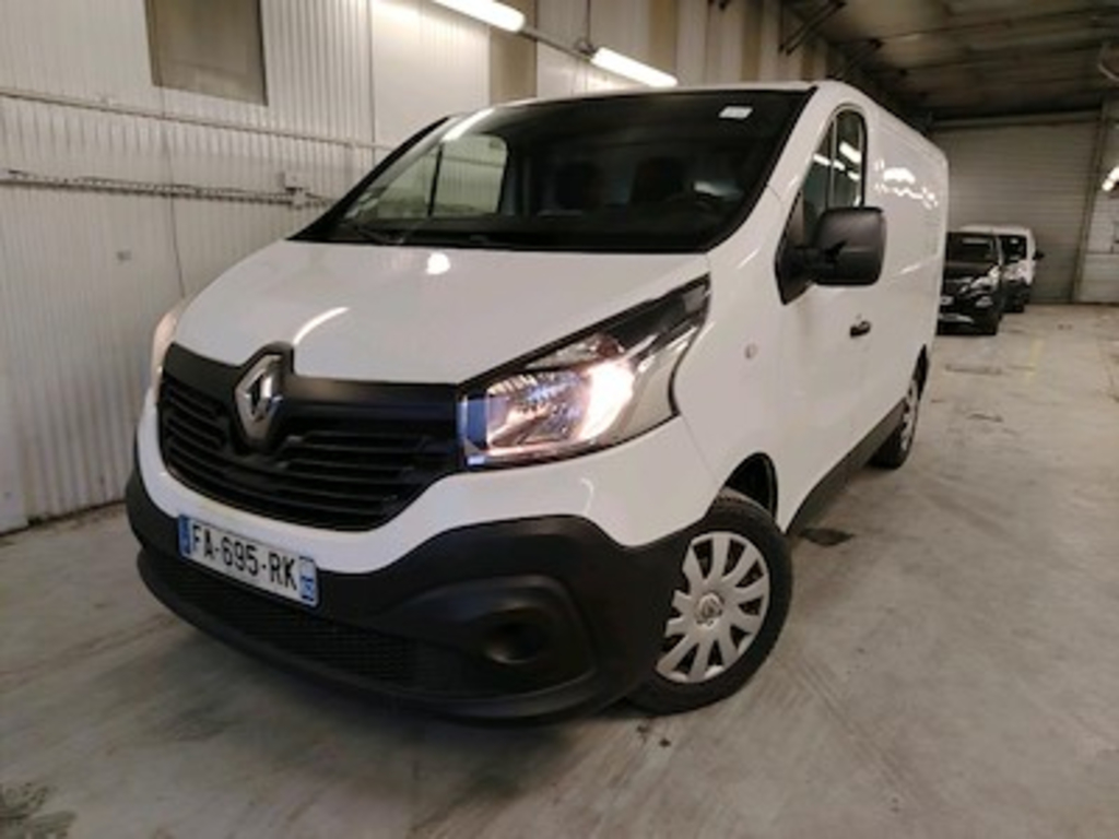 Renault TRAFIC Trafic Fg L1H1 1000 1.6 dCi 95ch Grand Confort Euro6