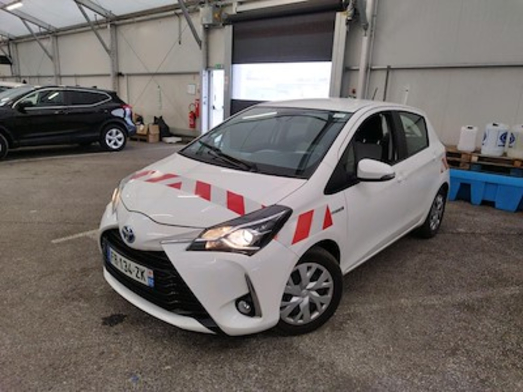 Toyota Yaris hybrid Yaris Affaires 100h France Business Affaires MY19