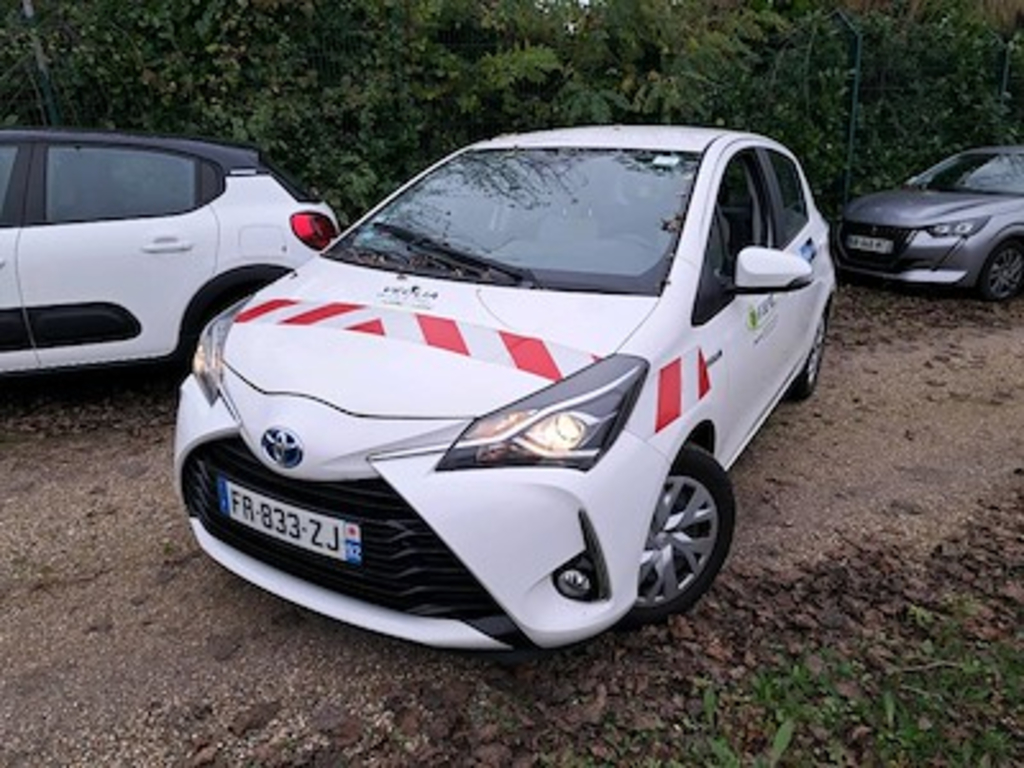 Toyota Yaris hybrid Yaris Affaires 100h France Business Affaires MY19