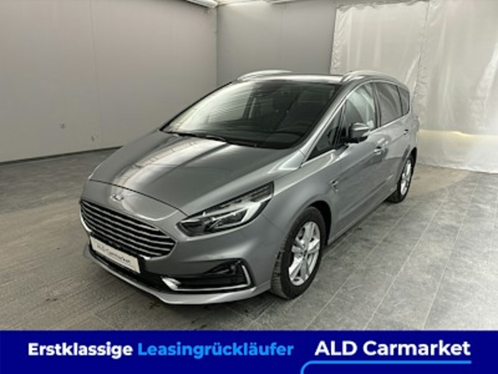 Ford S-Max 2.0 EcoBlue Aut. TITANIUM Kombi, 5-turig, Automatik, 8-Gang